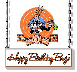Happy Birthday Bugs